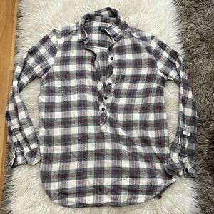 Woman’s ROOTS flannel